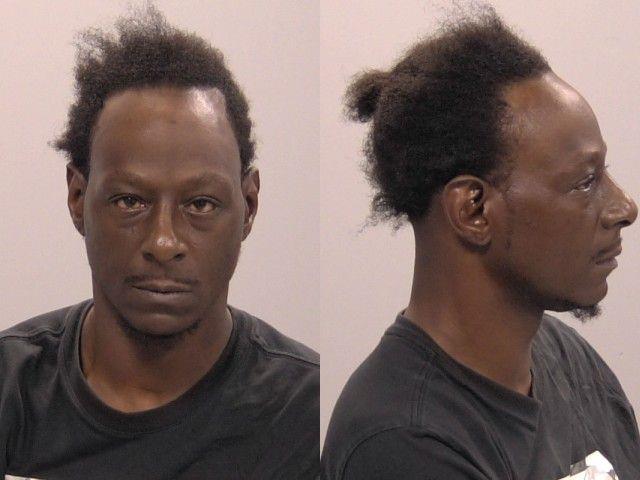 Booking photo of Demond Burns