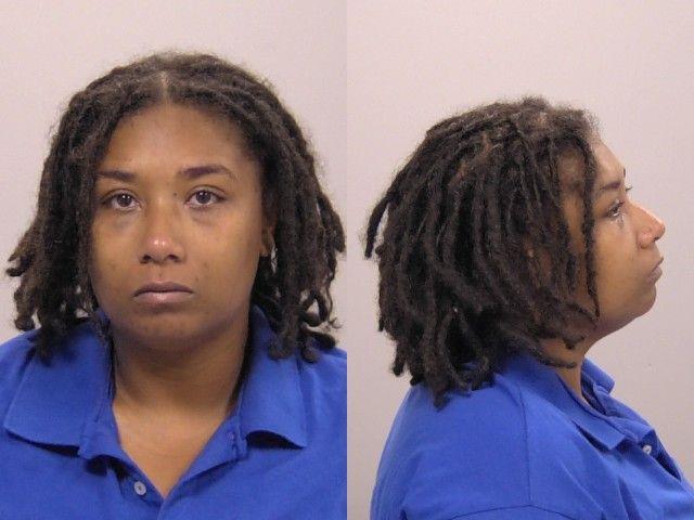 Booking photo of Tianna Hill