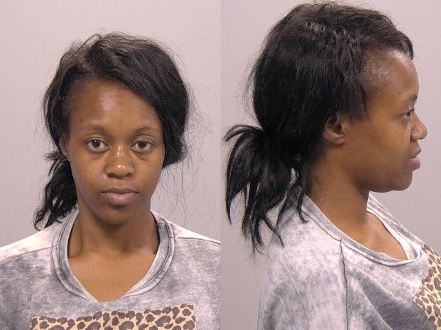 Booking photo of Trinice Garner