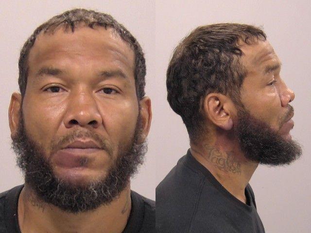 Booking photo of Donte Jackson