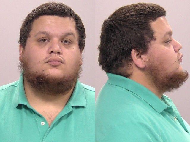 Booking photo of Sean Agler