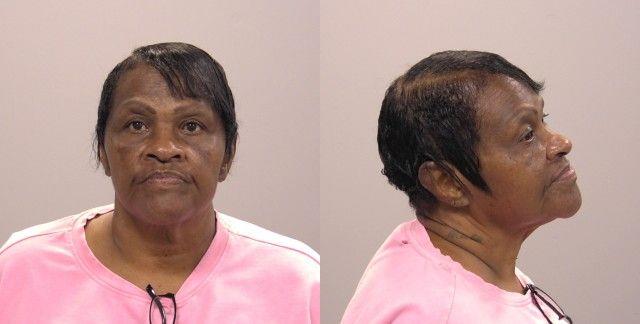 Booking photo of Nola Williams