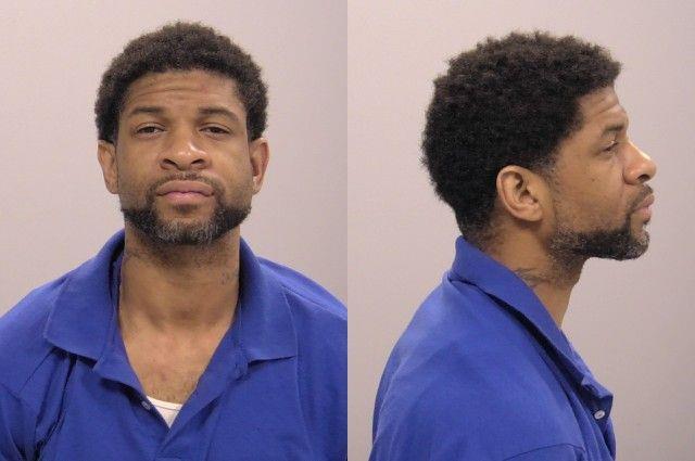 Booking photo of Terrence Irons