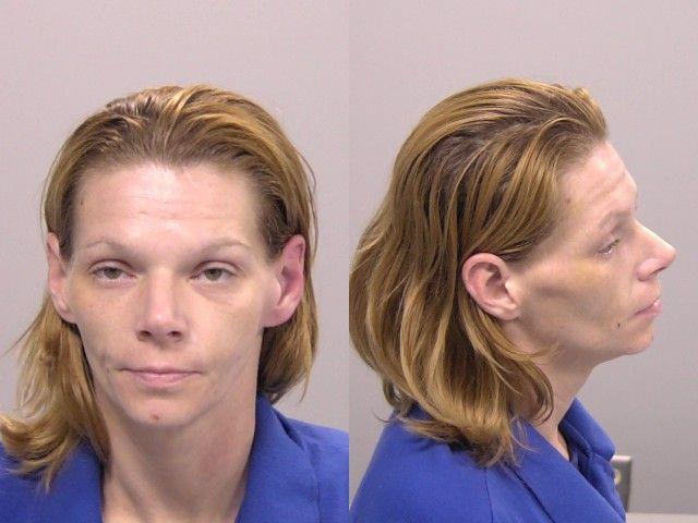Booking photo of Amber Farmer