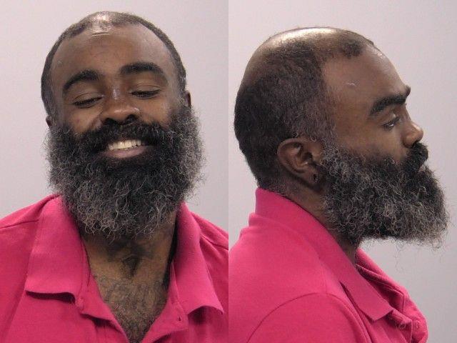 Booking photo of Joseph Gibson