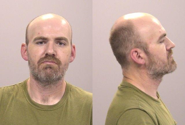 Booking photo of Chad Hunsicker
