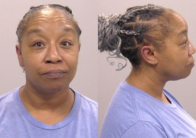 Booking photo of Brandy Jones