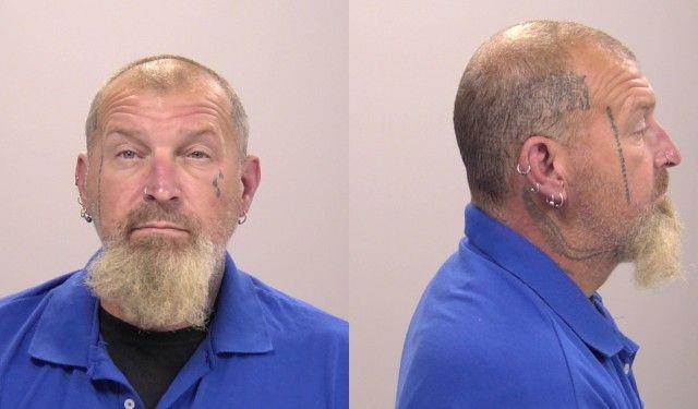 Booking photo of Charles Houser