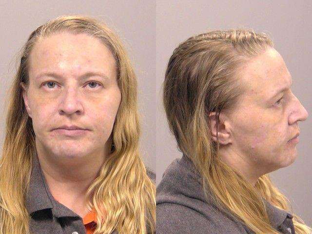 Booking photo of Jennifer Kilgore