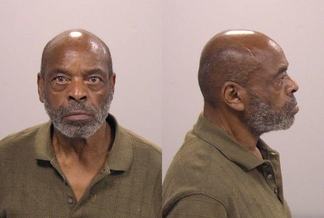 Booking photo of Donald Crisp