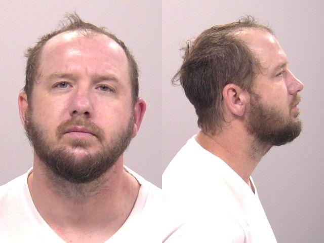 Booking photo of Chad Taylor