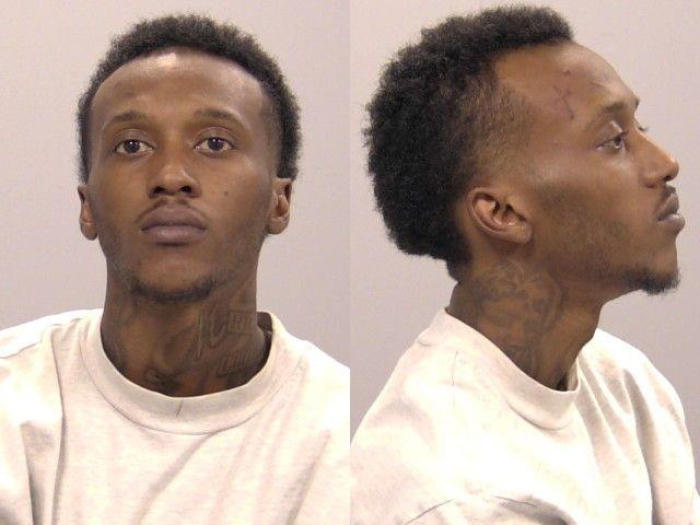 Booking photo of Tryvon Foster