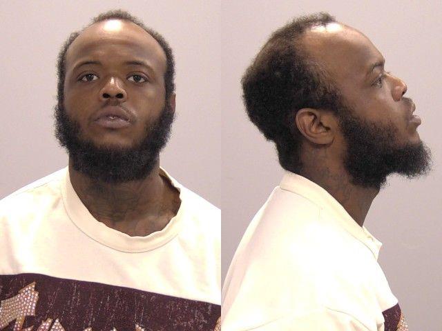 Booking photo of Tremayne Wilson