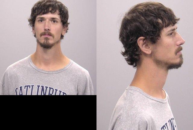 Booking photo of Isaac Troyer