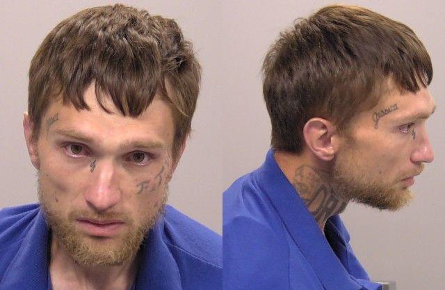 Booking photo of Glenn Davis