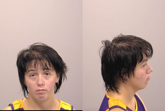 Booking photo of Alena Dershem