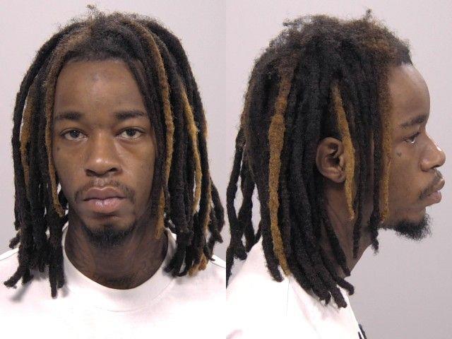 Booking photo of Larisco Little