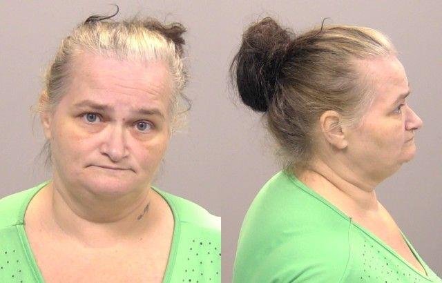 Booking photo of Stacie Little
