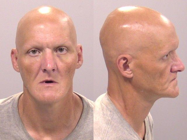 Booking photo of James Sturgill