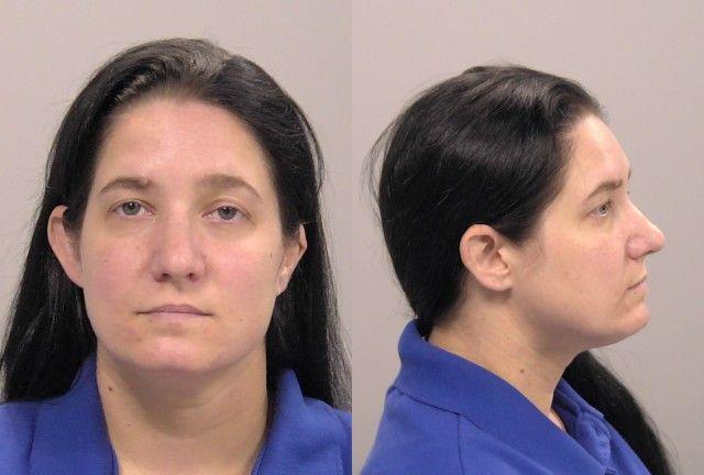 Booking photo of Ashley Haidle