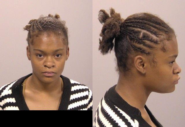 Booking photo of Ra'shiyah Johnson