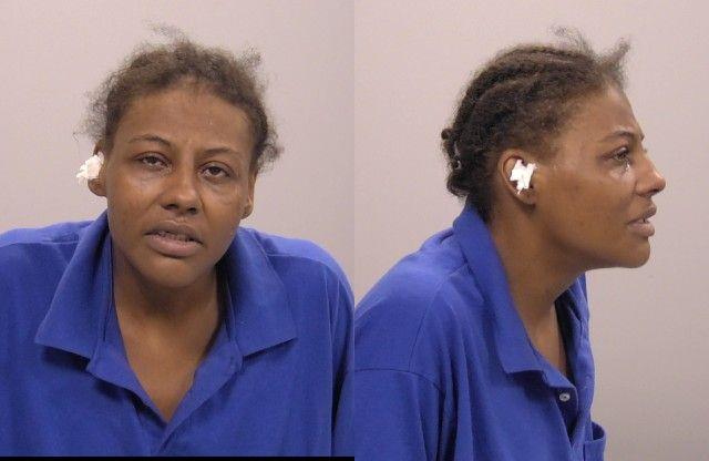 Booking photo of Alexis Mitchell
