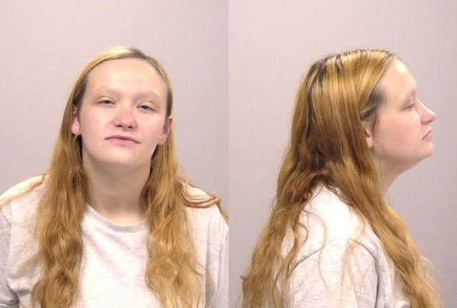 Booking photo of Lauren Mcclain