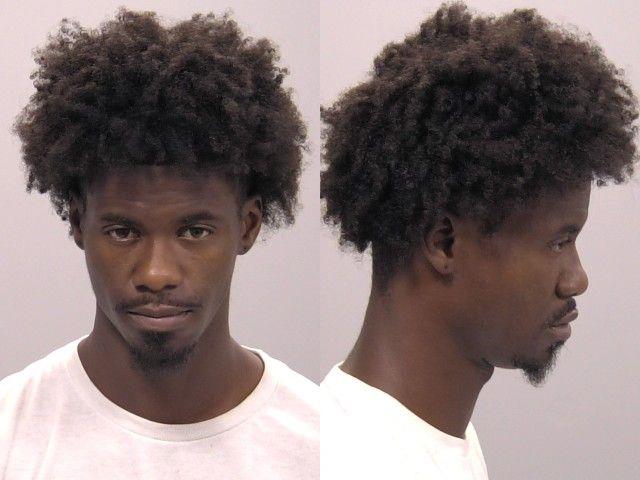 Booking photo of Kevontae Tyson