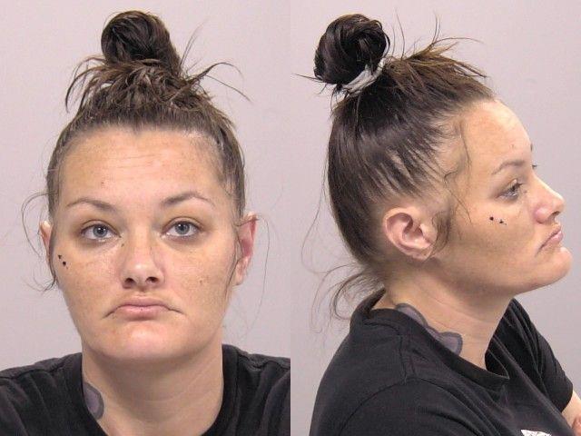 Booking photo of Amber Benjamin