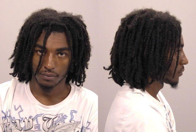 Booking photo of Chad Myers