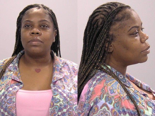 Booking photo of Shamekia Ballentine