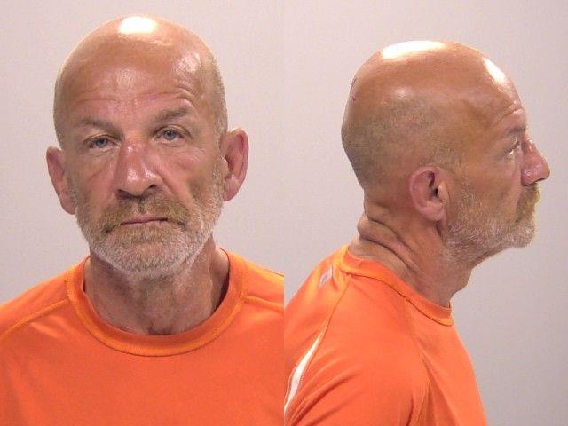 Booking photo of Walter Stephens