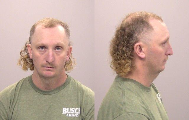 Booking photo of Dustin Whitlock
