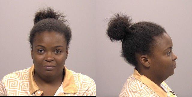 Booking photo of Yasmine Gunn