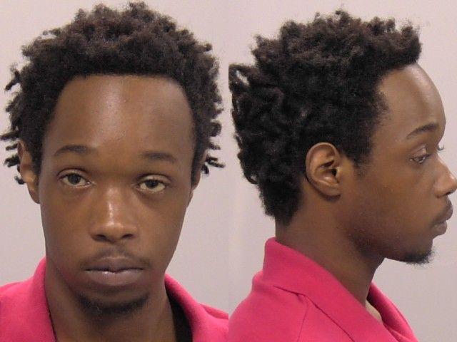 Booking photo of Raymond Smith