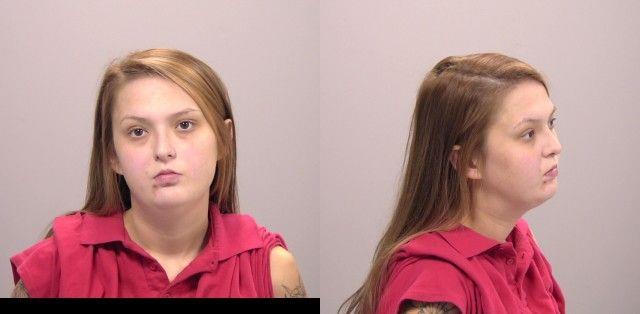 Booking photo of Madison Garcia