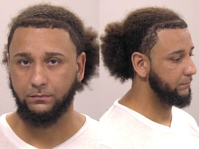 Booking photo of Justin Miller
