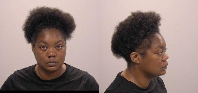 Booking photo of Amber Basares