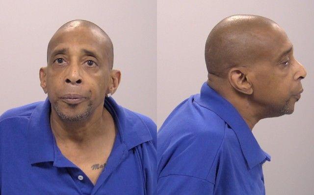 Booking photo of Derrick Wall