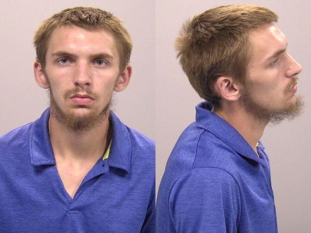 Booking photo of Zackery Vanschoyck