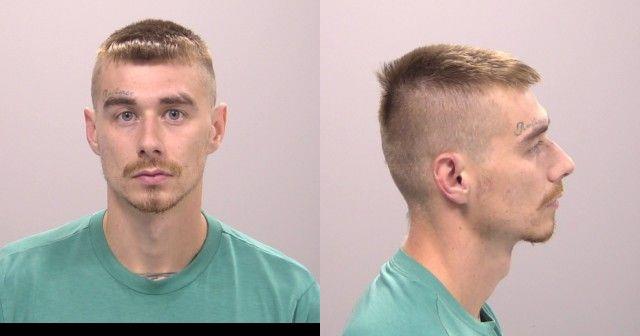 Booking photo of Kaiden Keller