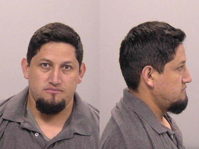 Booking photo of Luis Hernandez