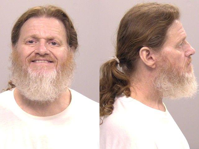 Michael Tharpe booking photo