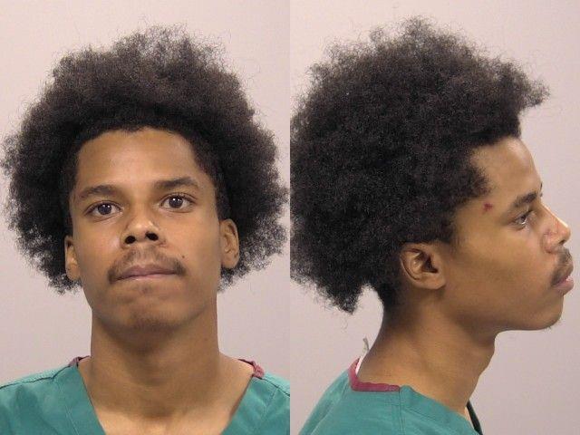 Booking photo of Dezzmin Cobb