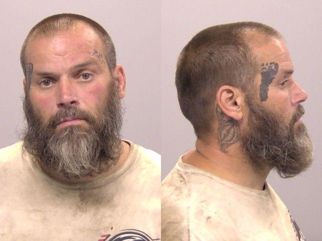 Booking photo of Christopher Morrow