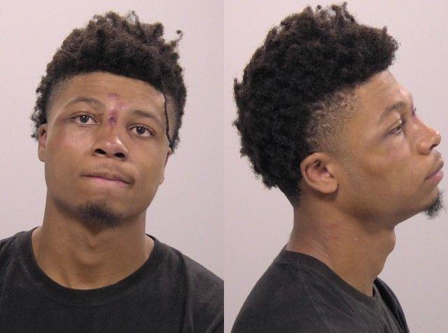 Booking photo of Erion Smith