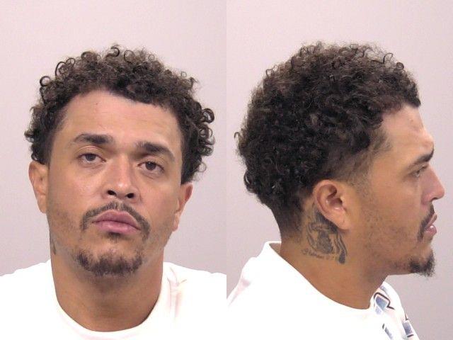 Booking photo of David Lawrence