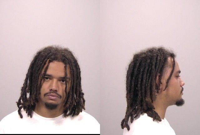 Booking photo of Demond Ellis