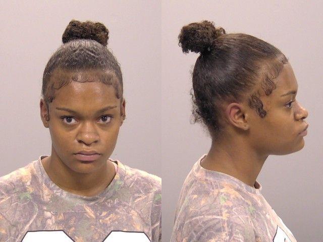 Booking photo of Ra'shiyah Johnson