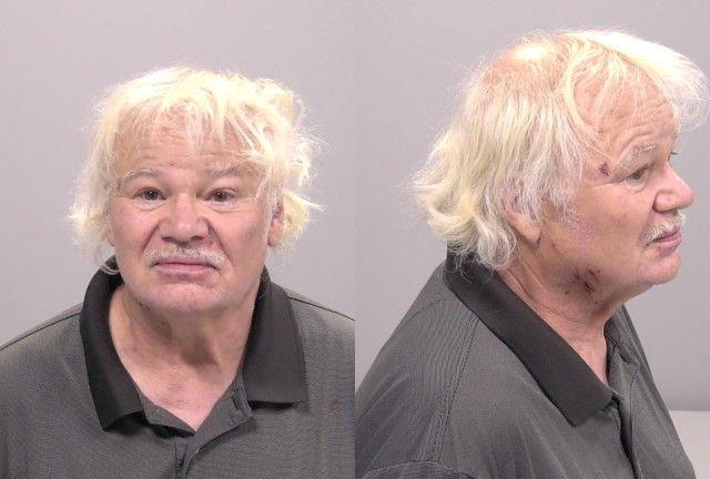 Booking photo of Bartley Draper